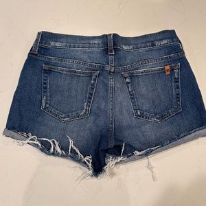 Joes jean shorts